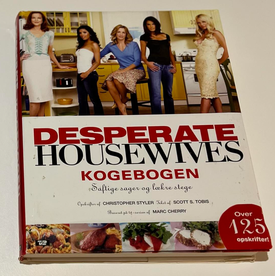 Desperate Housewives Kogebogen