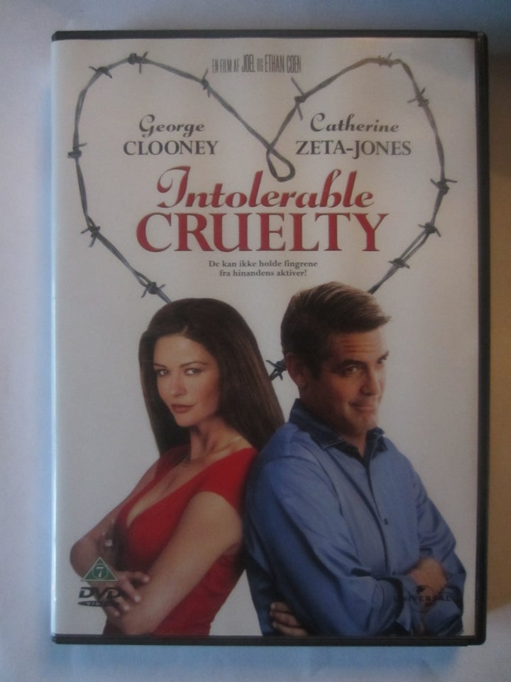 Intolerable Cruelty, DVD,