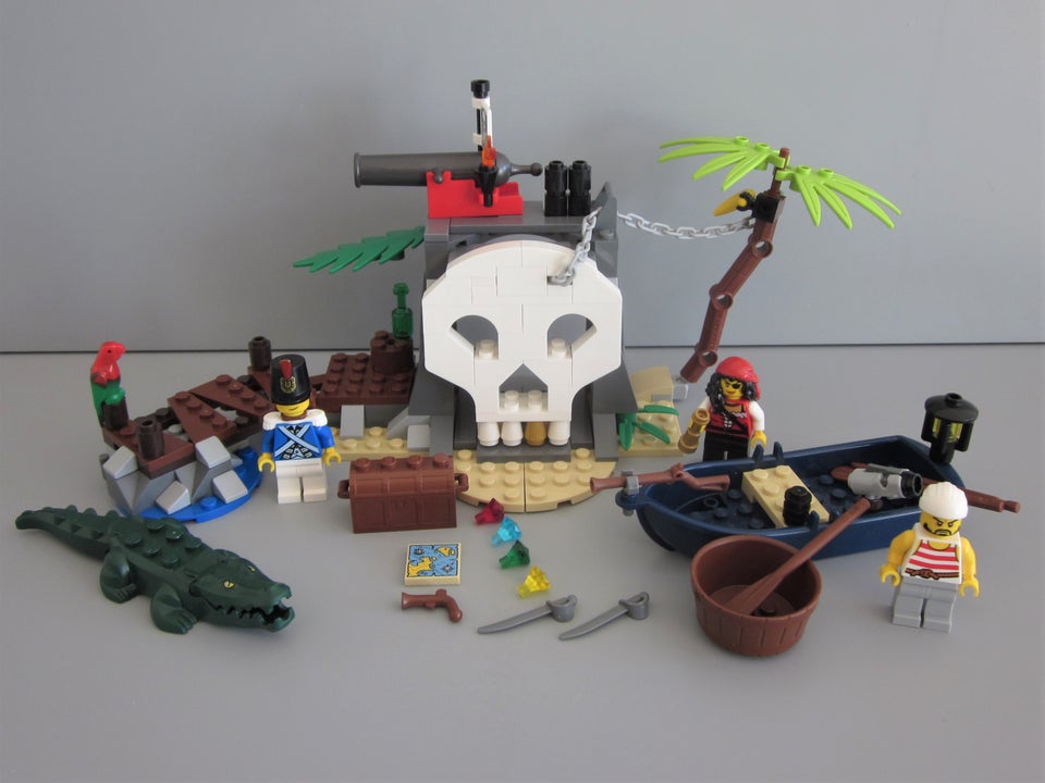 Lego Pirates 70411 Skatteø