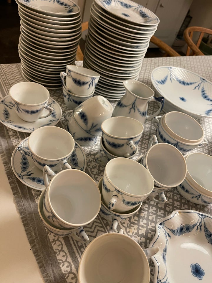 Porcelæn, Stel mm. , Empire