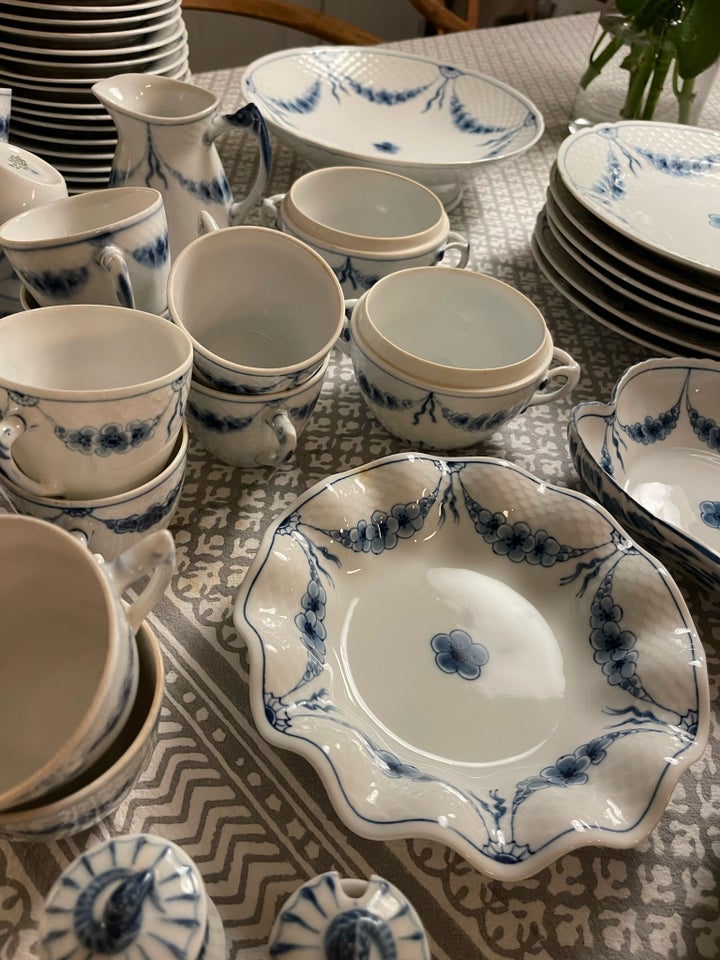 Porcelæn, Stel mm. , Empire