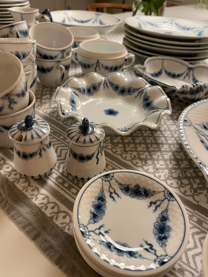 Porcelæn, Stel mm. , Empire