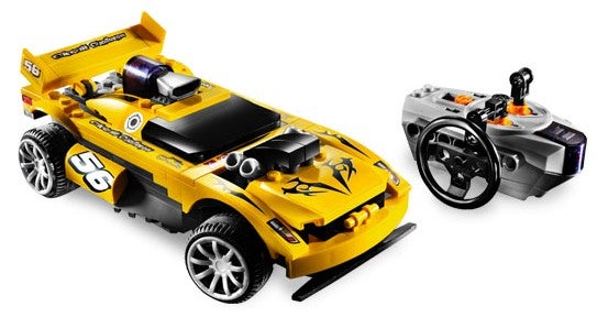 Lego Racers, 8183 Track Turbo RC