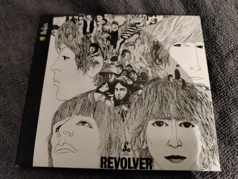 Beatles: Revolver, rock