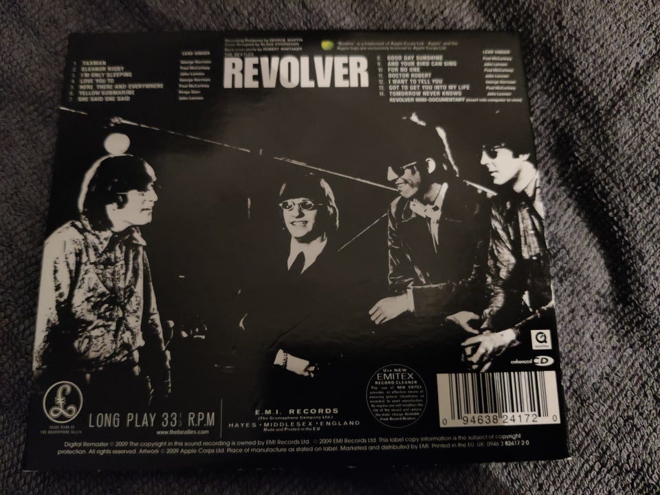 Beatles: Revolver, rock