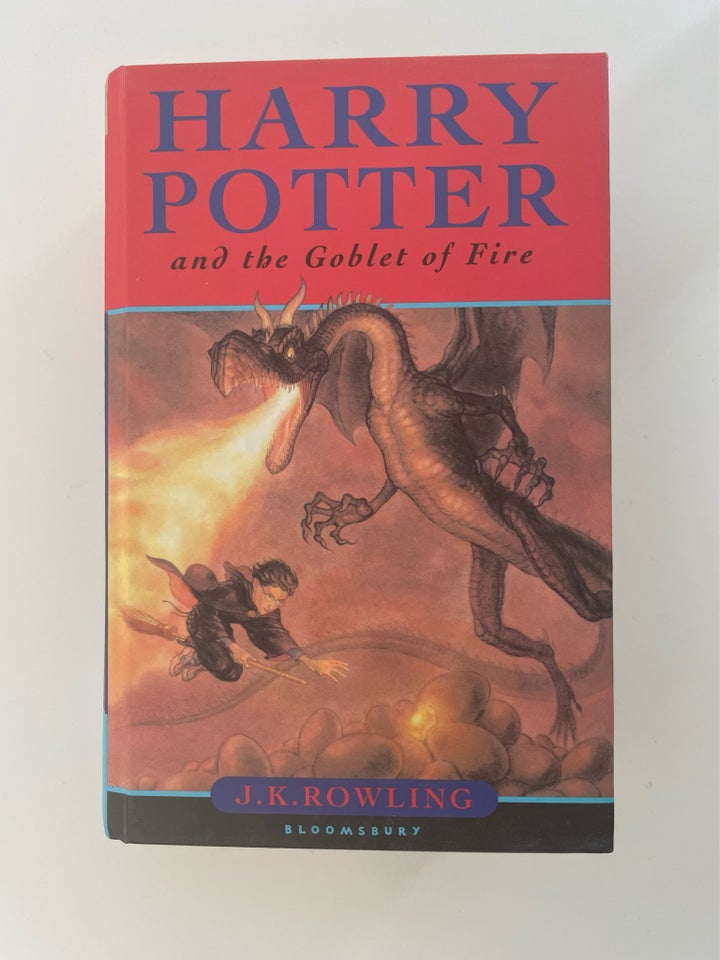 Harry Potter and the Goblet of Fire,