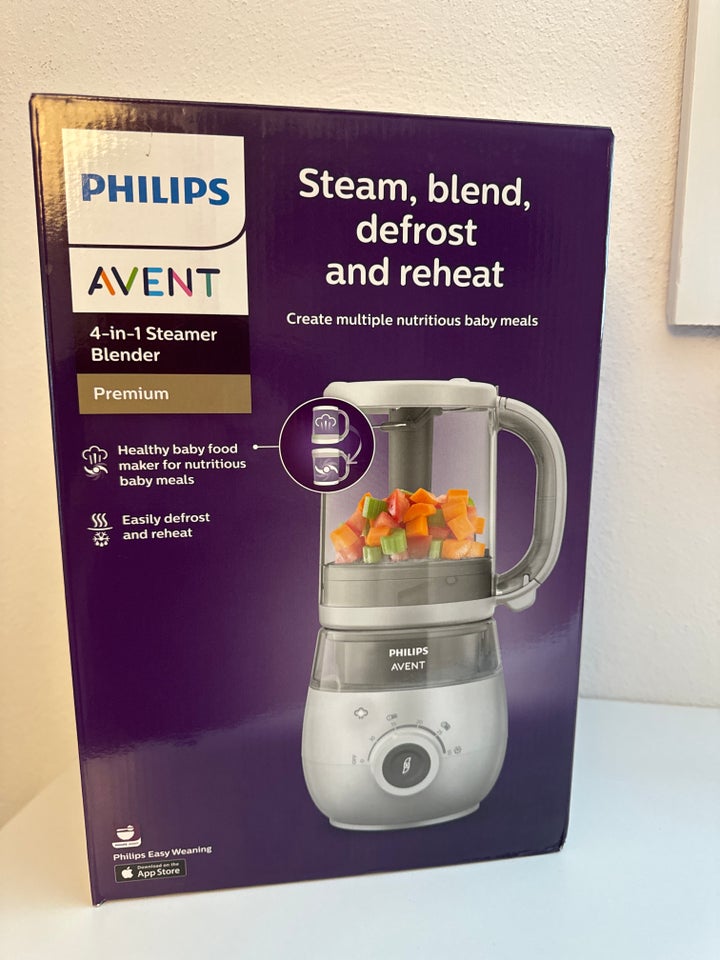 Philips Avent 4 in 1 steamer,