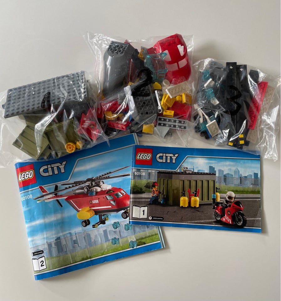 Lego City 60108