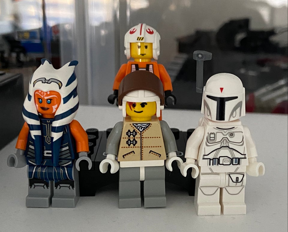 Lego Star Wars Minifigurer