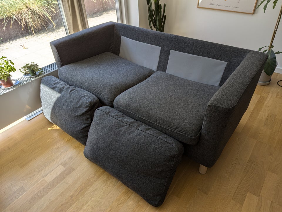 Sofa stof 2 pers