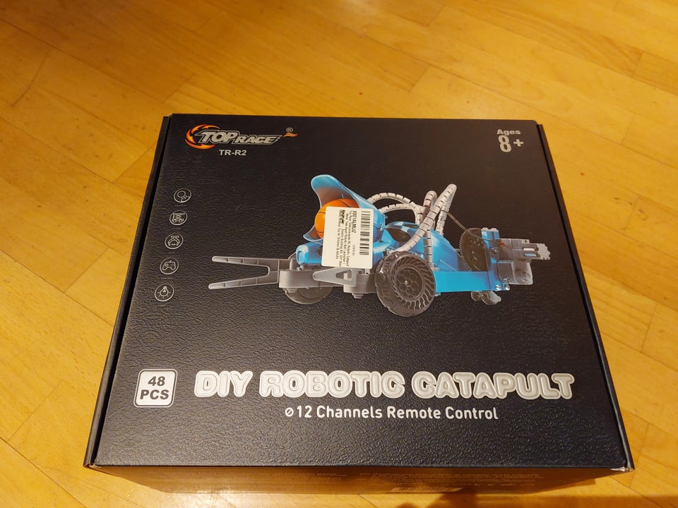 Robot, Diy robot, TopRace