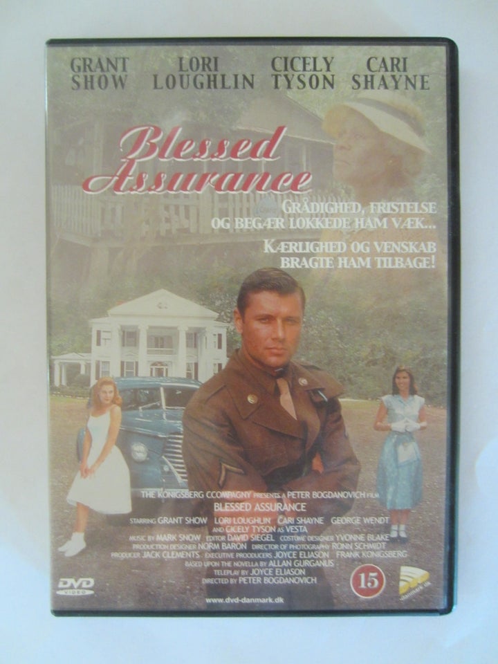 Blessed Assurance, DVD, drama