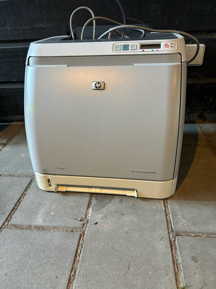 Laserprinter m farve HP