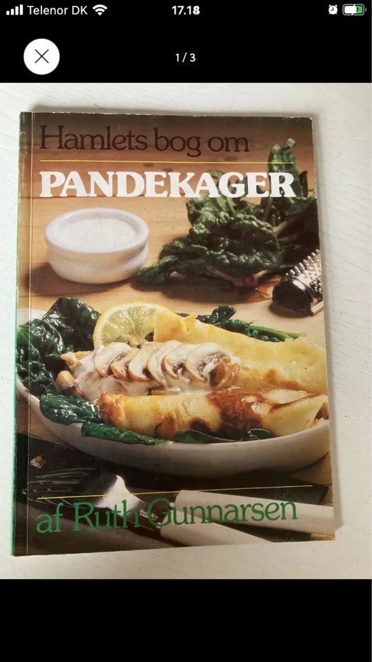 Andet Pandekager kogebog