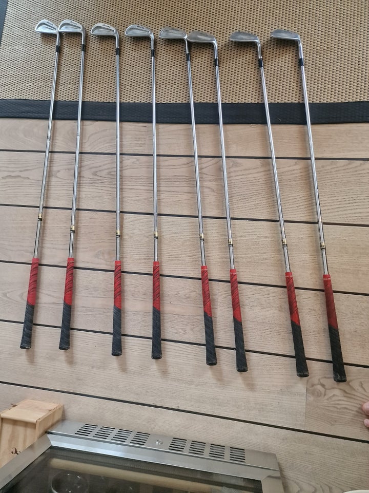 Stål golfjern Mizuno MP60 og MP32