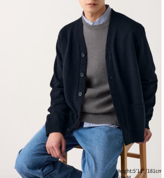 Cardigan, Uniqlo, str. L