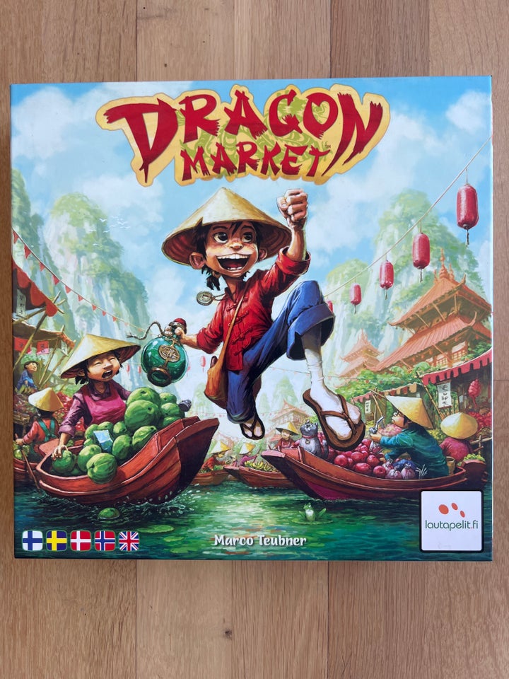 Dragon Market, brætspil