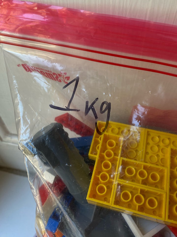 Lego blandet, Blandet LEGO 1 kg