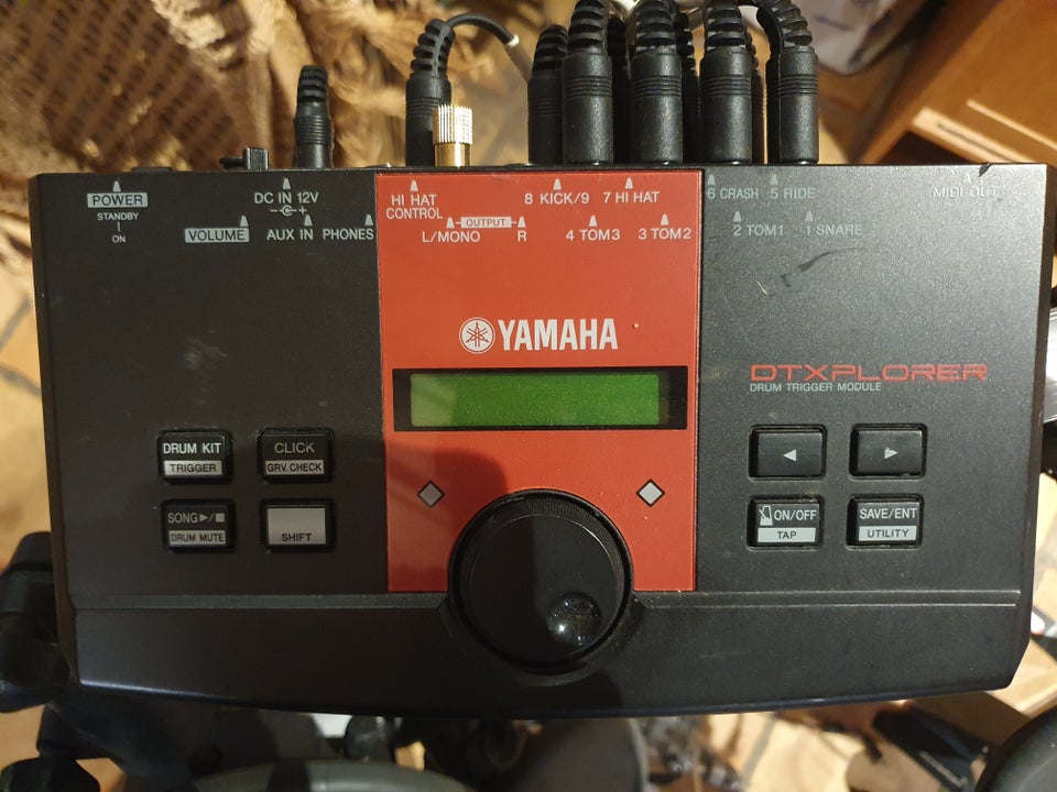 Trommesæt Yamaha DTExplorer