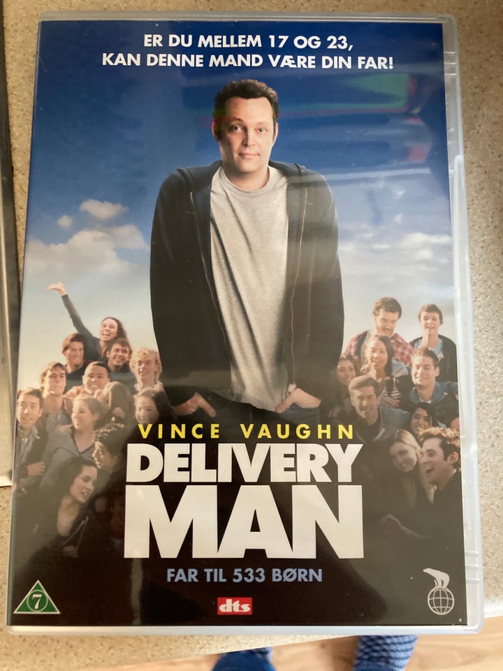 Delivery Man, DVD, komedie