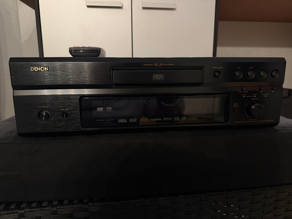 CD afspiller, Denon, DVD-3930 SACD