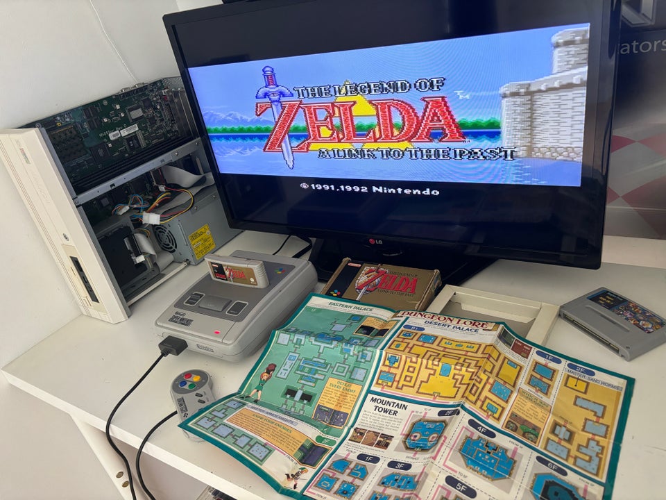 Zelda Super Nintendo spil Super