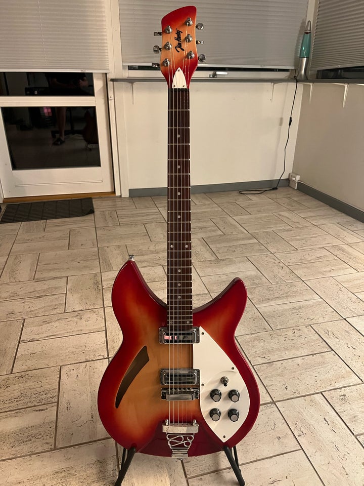 Elguitar, Jim Harley Rickenbacker