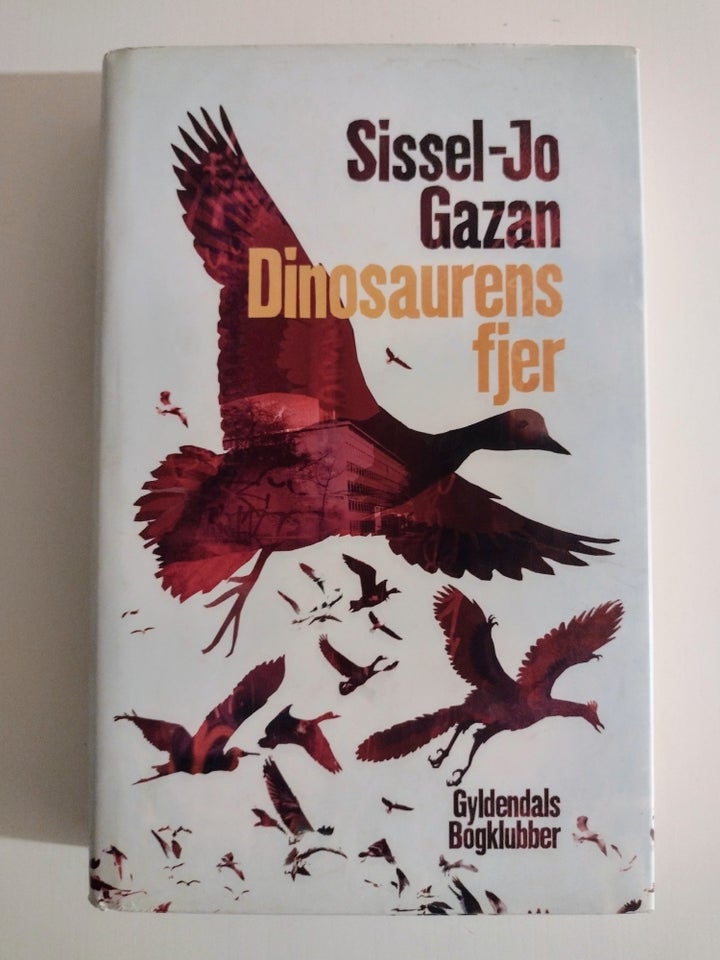 Dinosaurens fjer, Sissel-Jo Gazan