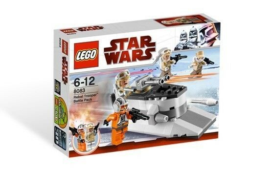 Lego Star Wars 8083 Rebel Trooper