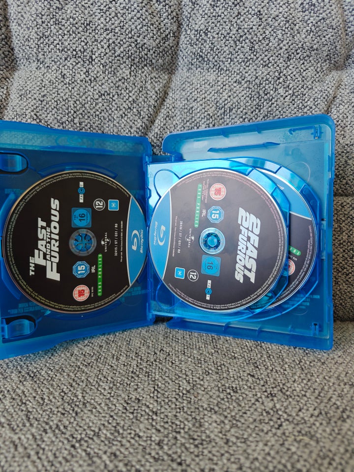 Blu-ray, andet