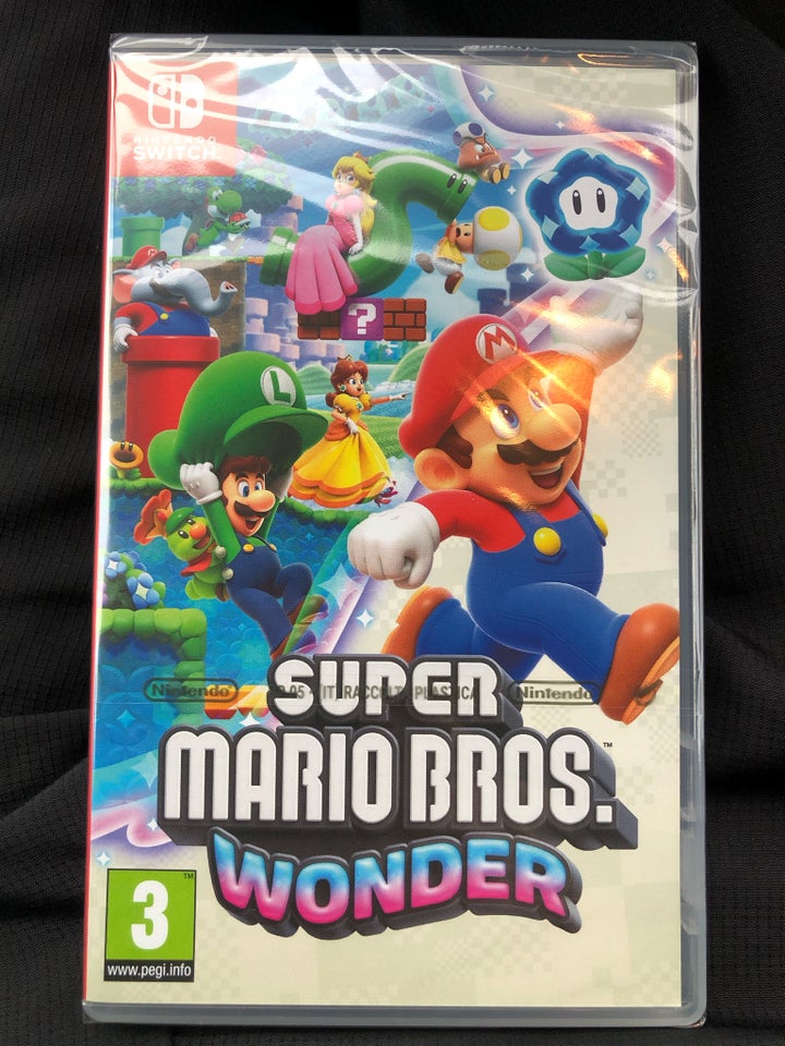 Super Mario Wonder, Nintendo