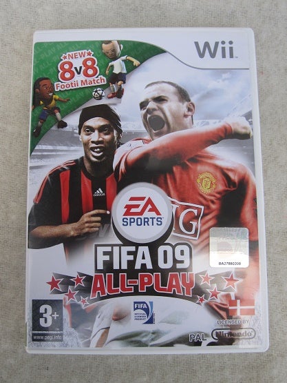 Fifa 09 All-Play, Nintendo Wii