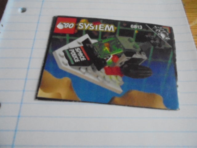 Lego Space Police LEGO – 6813 –
