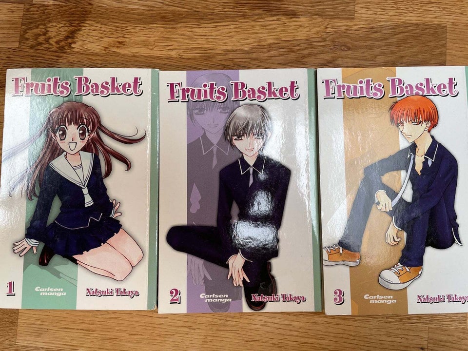 Fruits Basket, Natsuki Takaya