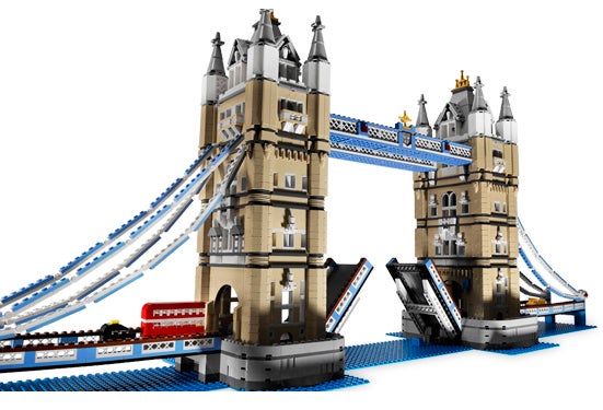 Lego Creator, 10214 london bridge