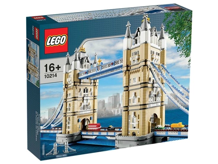 Lego Creator, 10214 london bridge