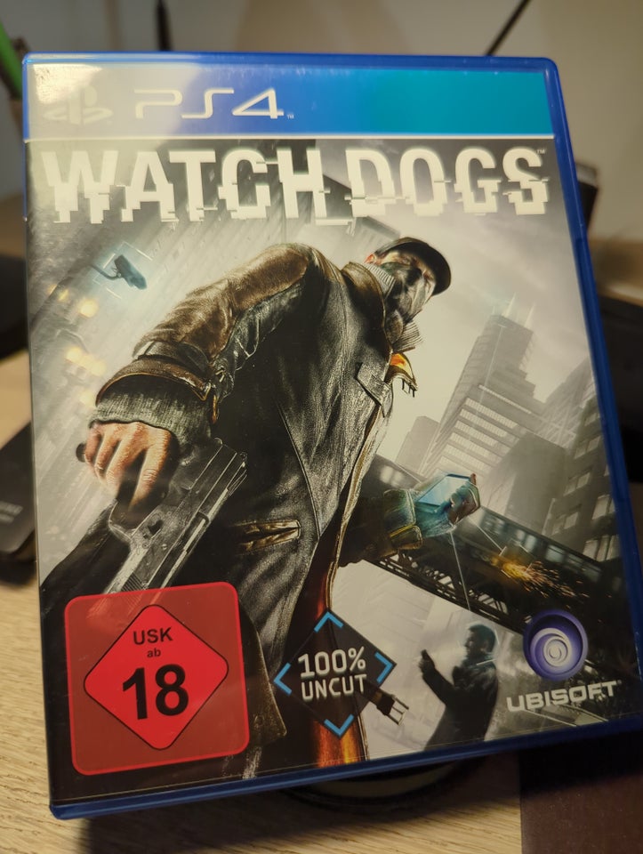 Watch Dogs, PS4