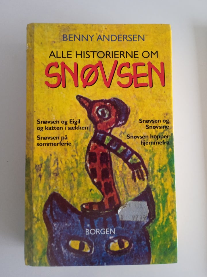 Snøvsen, Bog