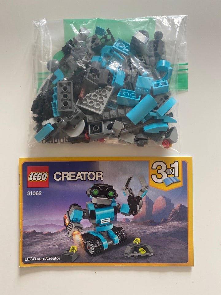 Lego Creator 31062