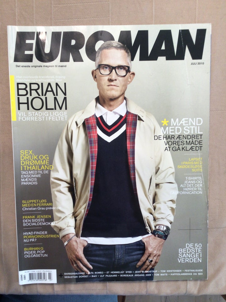 Euroman nr. 197 (Brian Holm),