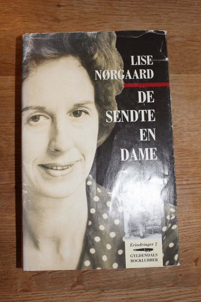 De sendte en dame, Lise Nørgaard