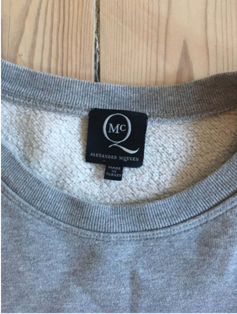 Sweatshirt, Alexander MqQueen MQ,