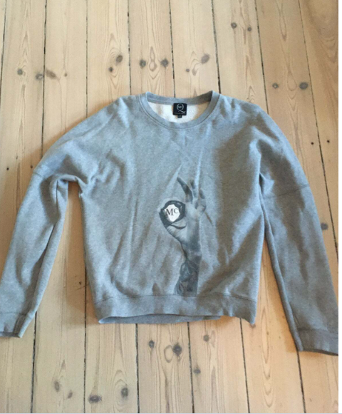 Sweatshirt, Alexander MqQueen MQ,