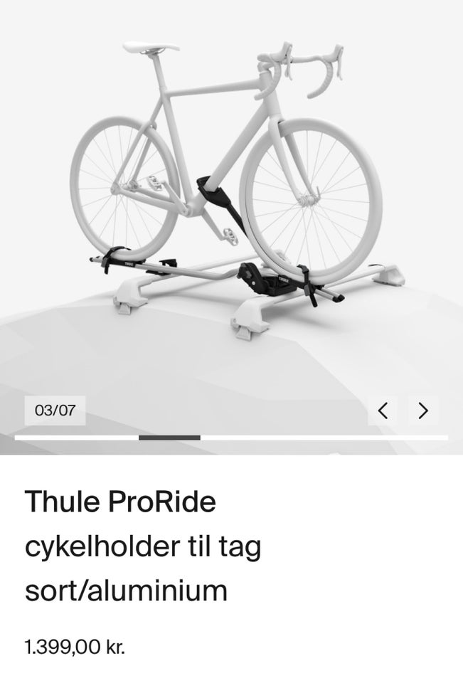 Cykelholder Thule ProRide 591 2