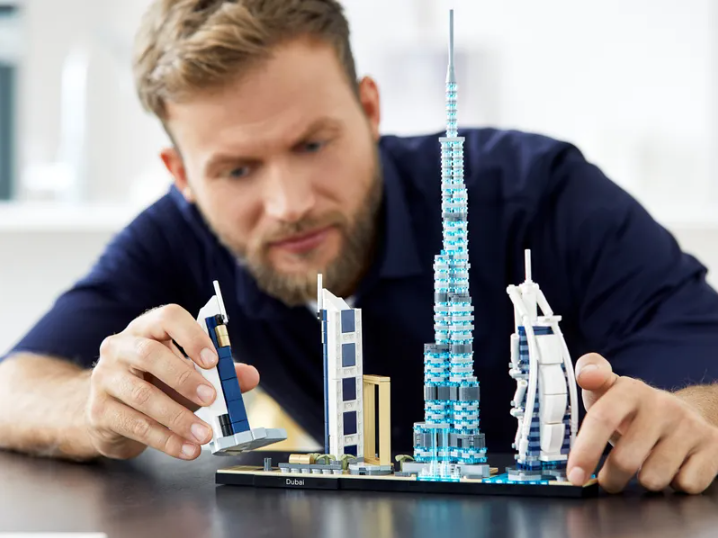 Lego Architecture, Helt ny og