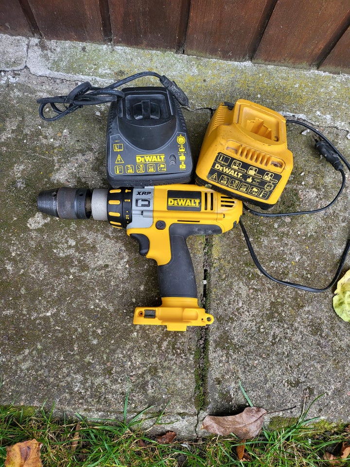 Skruemaskine, DeWalt