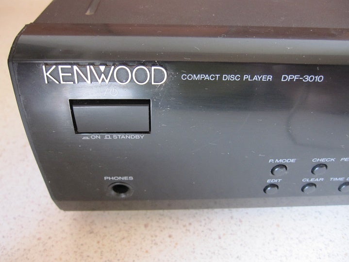 CD afspiller Kenwood DPF-3010