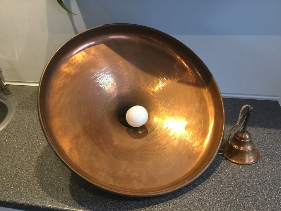 Pendel, Retro designer lampe fra 70