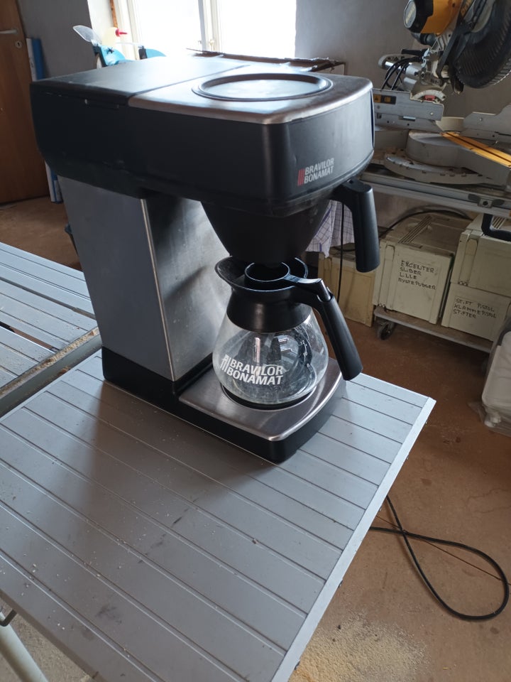 Proff kaffemaskine Bravilor novo