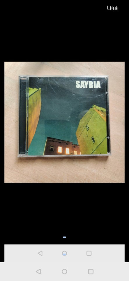 Saybia: The second you sleep rock